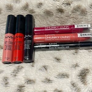 NYX Lip set incl Lip Primer